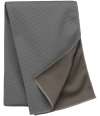 PA578 Proact Refreshing Sports Towel Icy Grey colour image